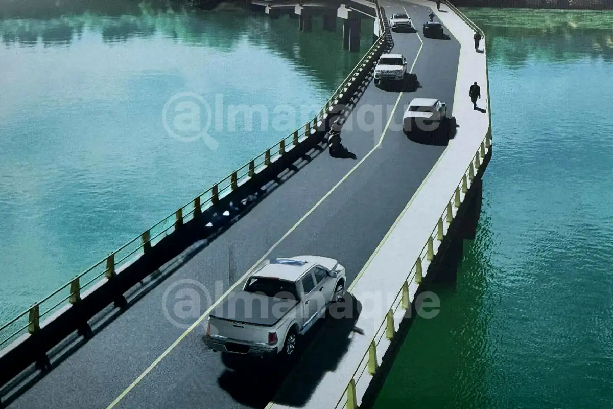 Así se verá el puente vehicular La Panga: se reducirán a un minuto tiempos de traslado 1 Así se verá el puente vehicular La Panga: se reducirán a un minuto tiempos de traslado