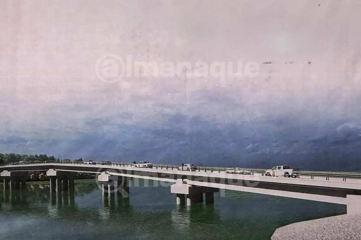 Puente vehicular la Panga 3