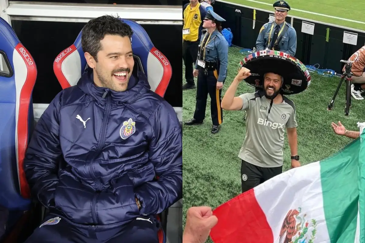 ¿Quién es Bernardo Cueva? El coach que lució la bandera de México en el triunfo del Chelsea en el Mundial de Clubes 1 Quién es Bernardo Cueva