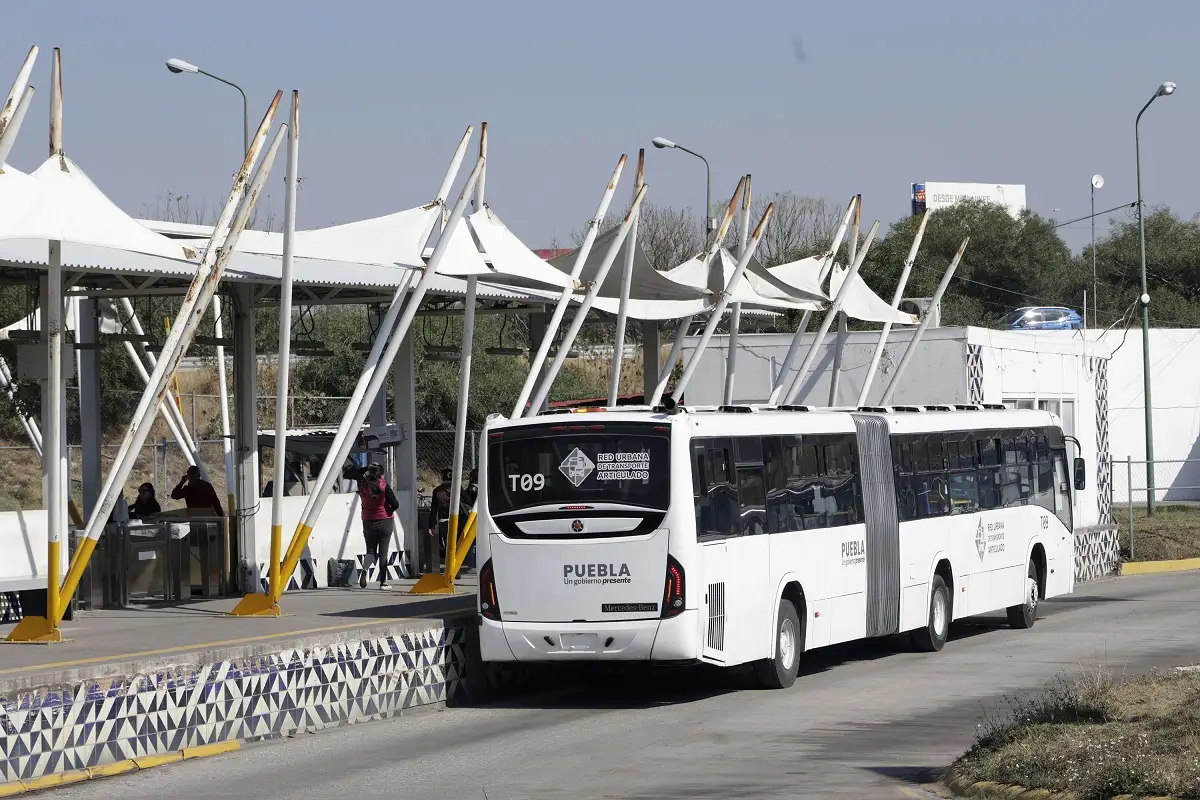 RUTA es el medio de transporte más seguro de Puebla: CCP 3 RUTA es el medio de transporte más seguro de Puebla CCP