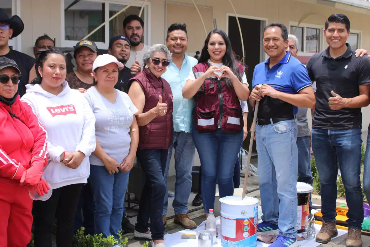 Reafirma Gobierno de Tonantzin Fernandez su compromiso con la imagen urbana del municipio 1