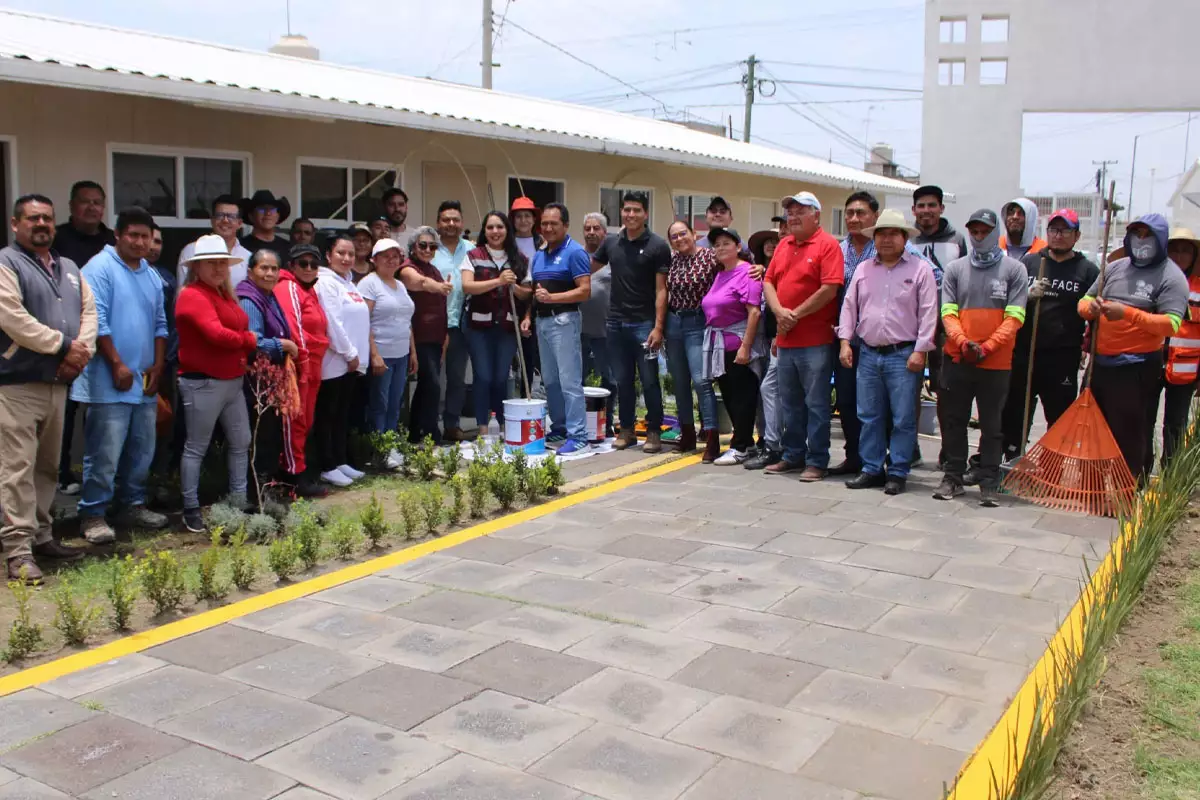 Reafirma Gobierno de Tonantzin Fernandez su compromiso con la imagen urbana del municipio 2
