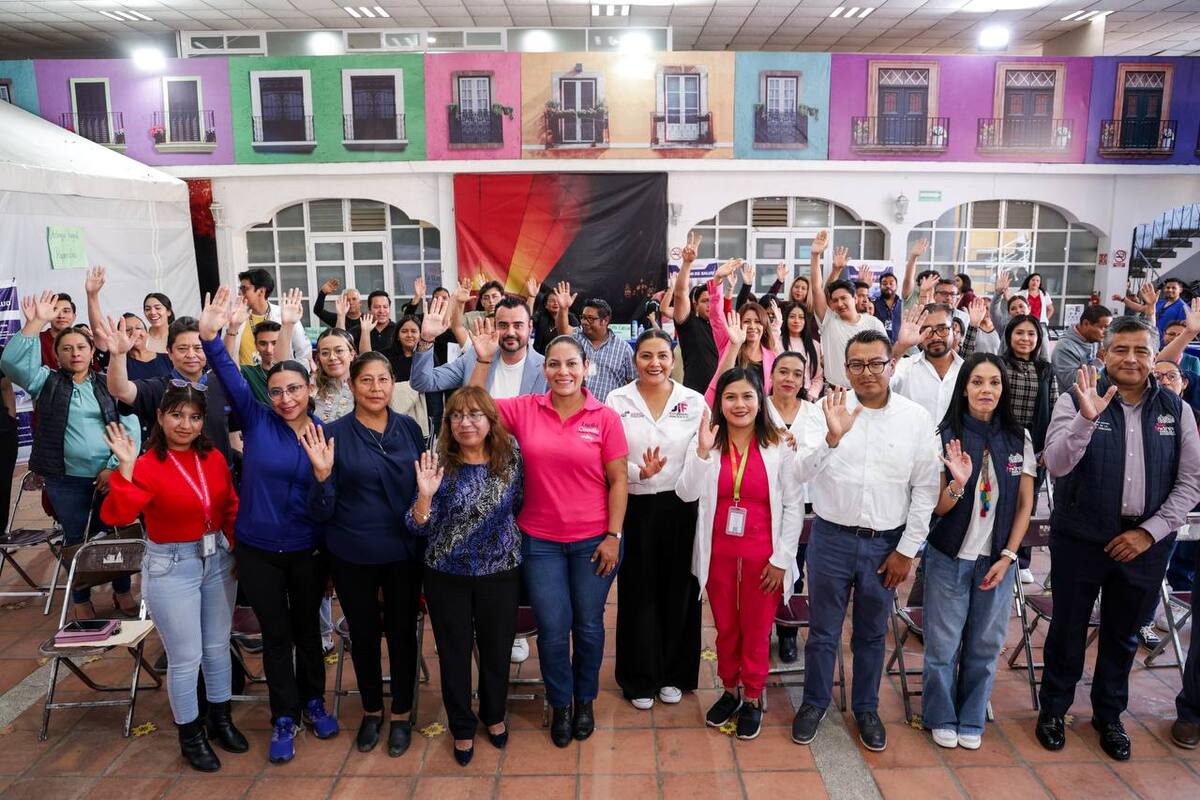 Realiza San Andrés Cholula jornada integral de salud para fomentar el bienestar 1 Realiza San Andrés Cholula jornada integral de salud para fomentar el bienestar