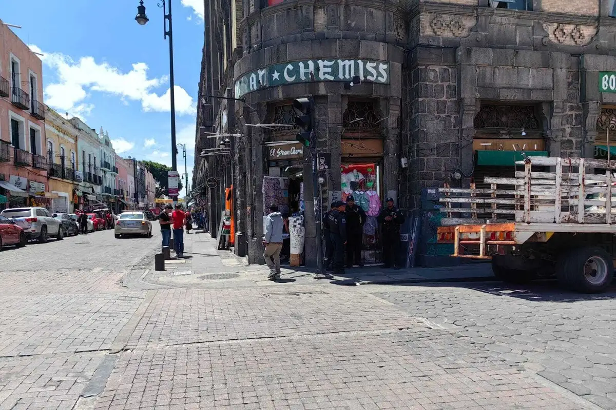 Reapertura de calles en el Centro de Puebla: estas son las vialidades que ya liberaron 1 Reapertura de calles en el Centro de Puebla estas son las vialidades que ya liberaron
