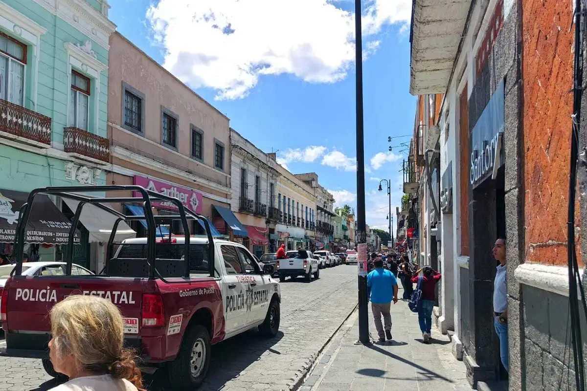Reapertura de calles en el Centro de Puebla estas son las vialidades que ya liberaron