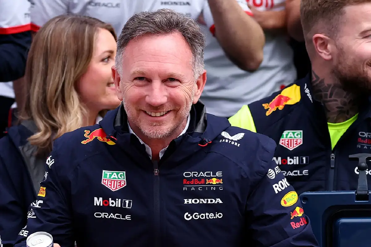 Red Bull despide a Christian Horner tras 20 años al frente del equipo de Fórmula 1 1 Red Bull despide a Christian Horner tras 20 años al frente del equipo de Fórmula 1