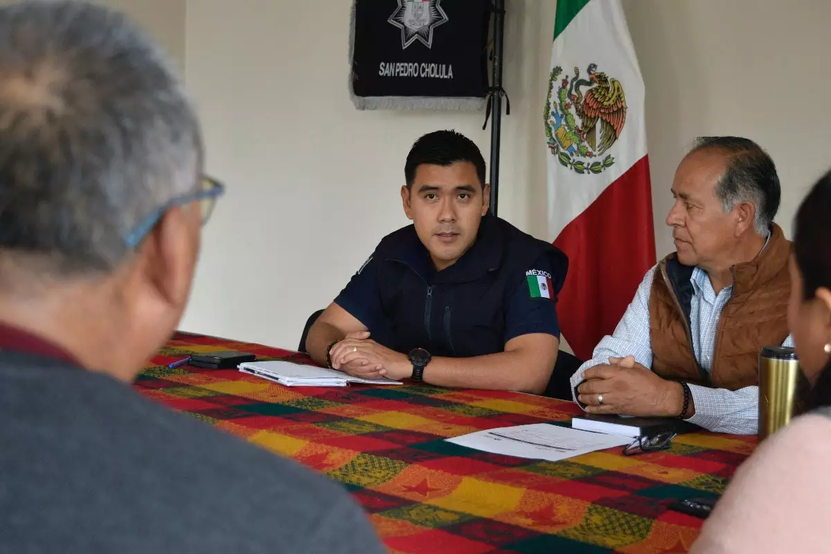 Refuerzan vigilancia en zonas limítrofes de Santa Bárbara Almoloya a través de Mesa de Seguridad 3 Refuerzan vigilancia en zonas limitrofes de Santa Barbara Almoloya a traves de Mesa de Seguridad 1