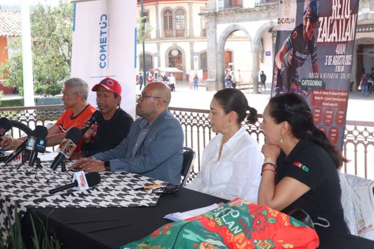 #RetoZacatlán2025: ciclistas recorrerán 40km del Mejor Pueblo Mágico de México 1 RetoZacatlan2025 ciclistas recorreran 40km del Mejor Pueblo Magico de