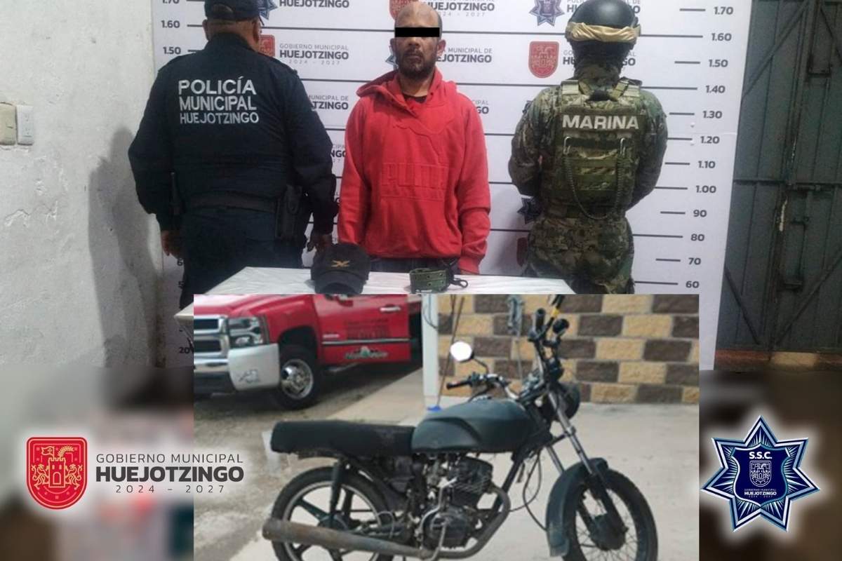 SSC de Huejotzingo recupera cuatro motocicletas robadas; hay dos detenidos 2 SSC de Huejotzingo recupera cuatro motocicletas robadas hay dos detenidos