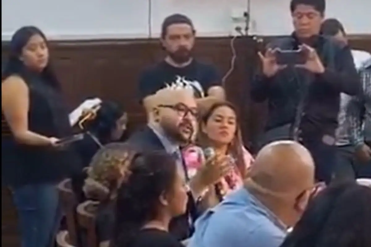 SSC descarta vigilantes comunitarios en Puebla: “no pueden ser figuras de autoridad” 1 SSC descarta vigilantes comunitarios en Puebla