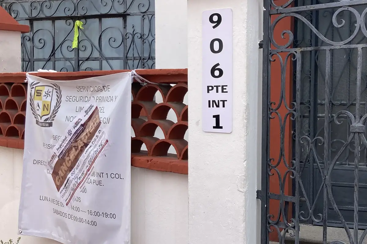 SSP lo advirtió Clausuran empresa de seguridad en Puebla por irregularidades