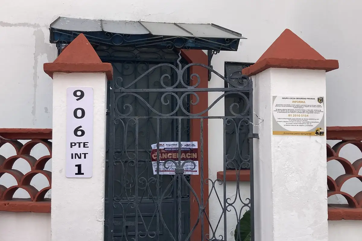 SSP lo advirtió: Clausuran empresa de seguridad en Puebla por irregularidades 1 SSP lo advirtió Clausuran empresa de seguridad en Puebla por irregularidades