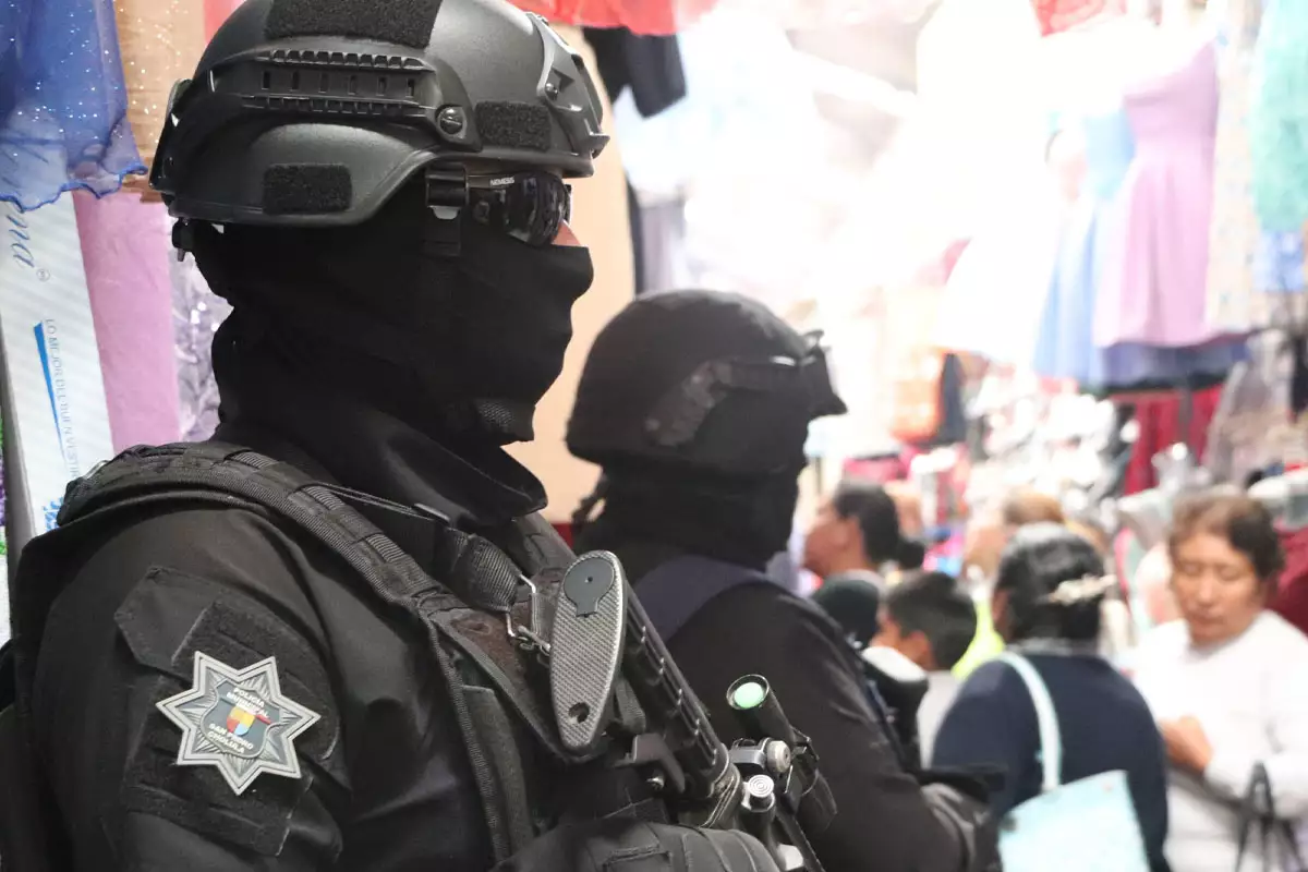 San Pedro Cholula disminuye 5.41 la incidencia delictiva en junio 2