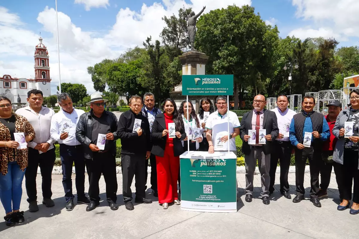 San Pedro Cholula sede del arranque del Operativo Heroes Paisanos 1