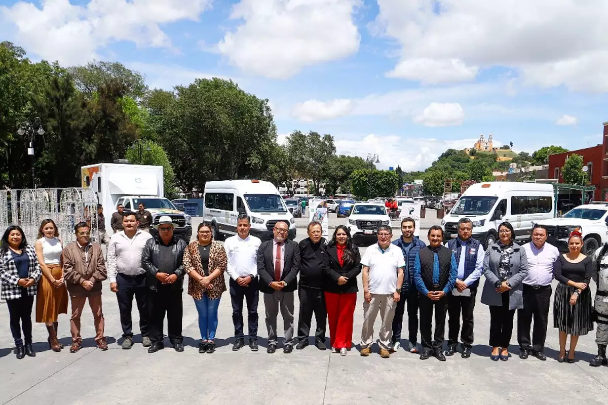 San Pedro Cholula sede del arranque del Operativo Heroes Paisanos 2