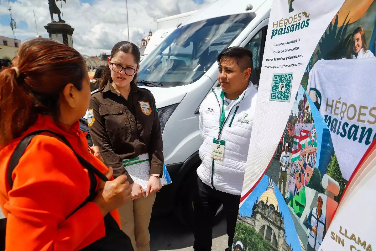 San Pedro Cholula sede del arranque del Operativo Heroes Paisanos 3