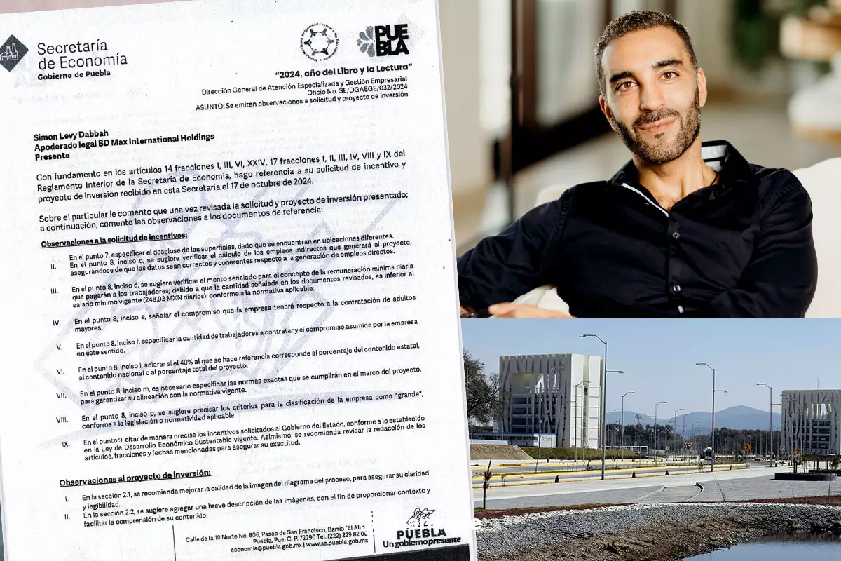 Simón Levy quería mano de obra barata en Puebla: ofrecía sueldos por debajo del mínimo 1 Simón Levy quería mano de obra barata en Puebla: ofrecía sueldos por debajo del mínimo