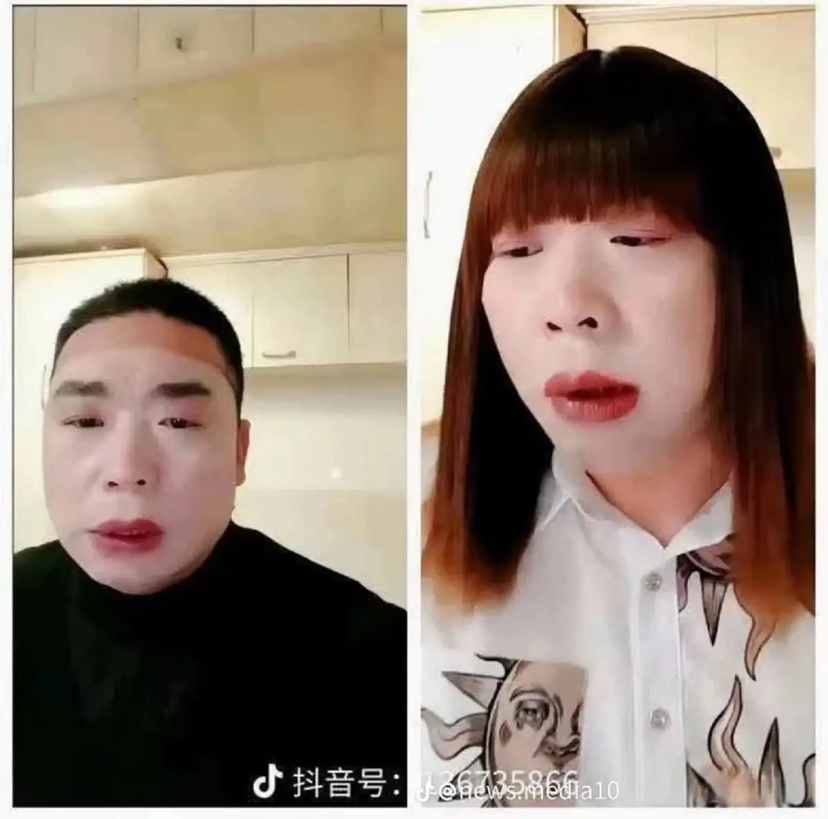 Sister Hong' Un sujeto se disfraza de mujer y graba a más de 200 hombres sin su consentimiento