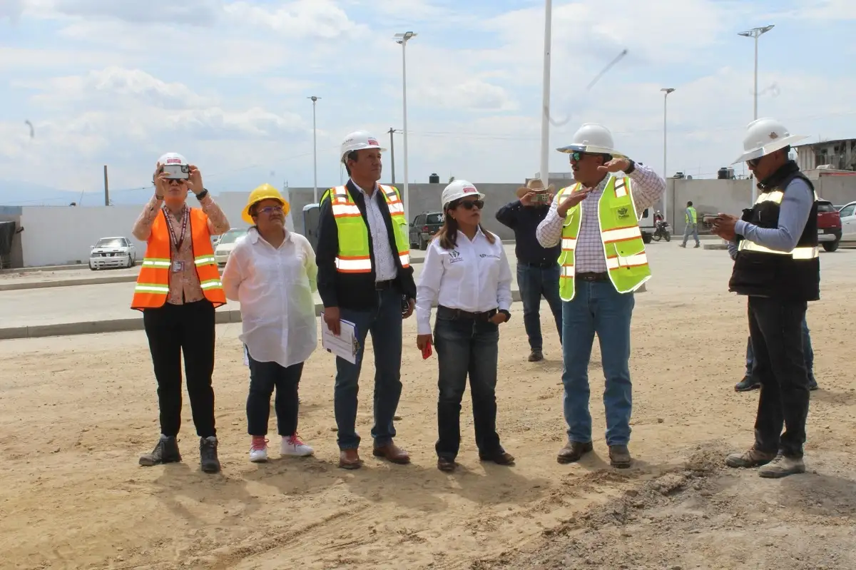 Supervisa Dulce Lilia Rivera avances en obras clave para el desarrollo social del municipio 1 Supervisa Dulce Lilia Rivera avances en obras clave para el desarrollo social del municipio