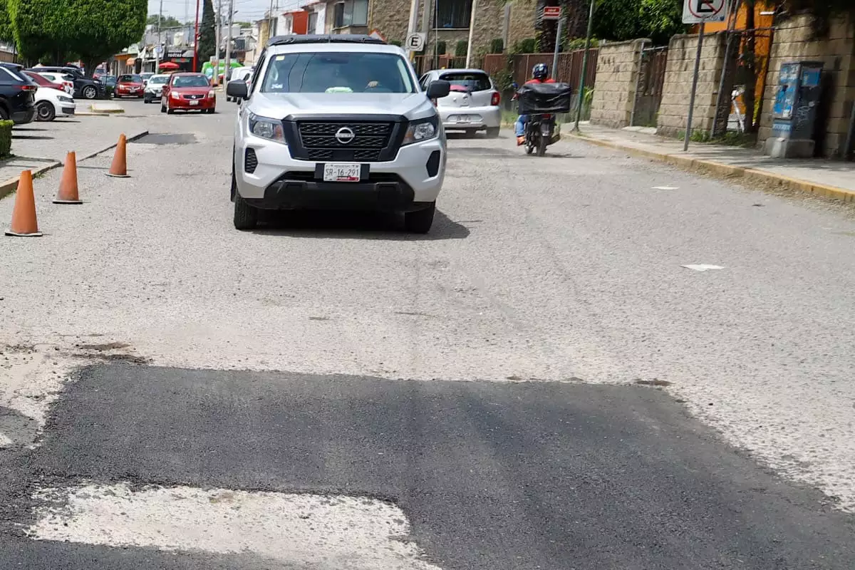 Supervisa Tonantzin Fernandez la eficiencia del Bacheton 2025 2