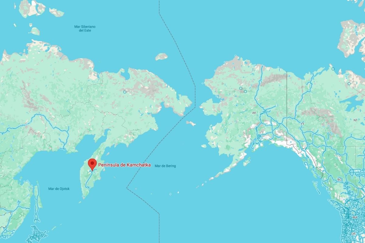 El terremoto en Rusia de 8.8 grados 