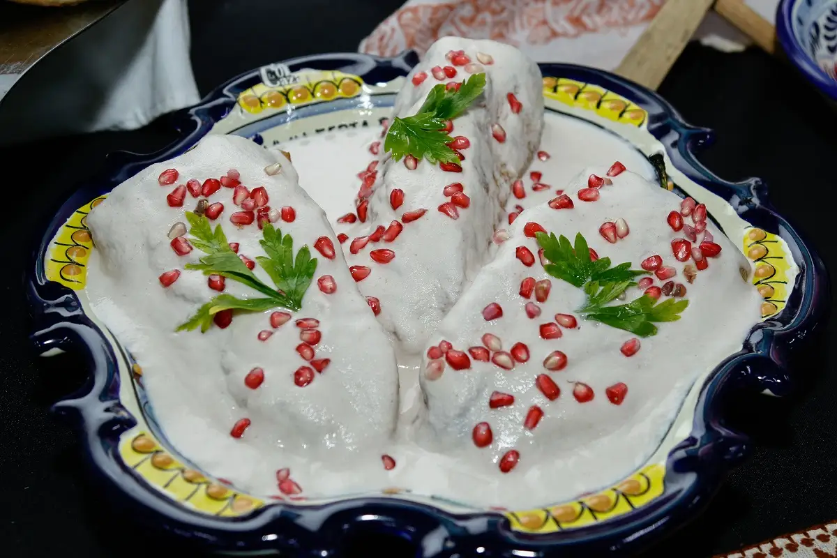 Temporada de Chiles en Nogada en Puebla: se venderán hasta 3 millones de platillos 1 Temporada de Chiles en Nogada en Puebla