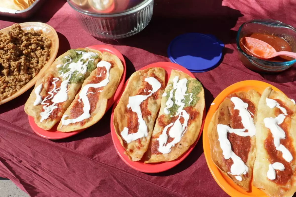 Tonantzin Fernandez anuncia la 13 Feria del Molote en San Pedro Cholula 1