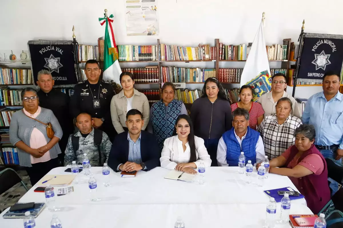 Tonantzin Fernandez reafirma su compromiso con la seguridad en San Agustin Calvario 2