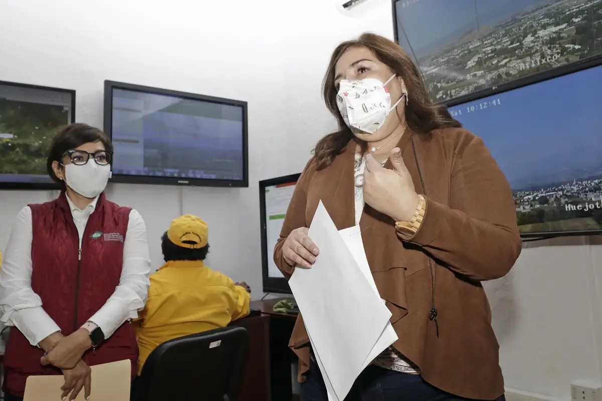 Trasladarán el Centro de Control del Fuego de Puebla al Parque Bicentenario