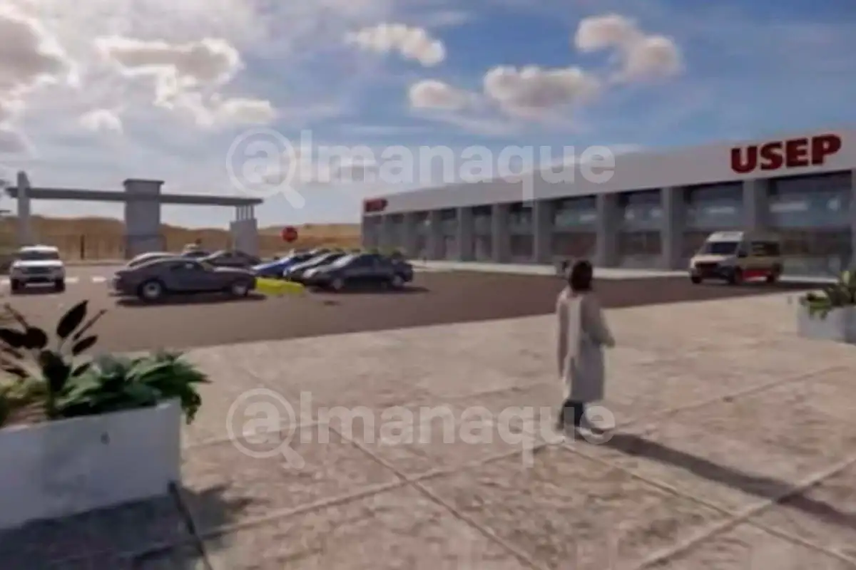 Así se verá la USEP Izúcar de Matamoros; Armenta coloca primera piedra