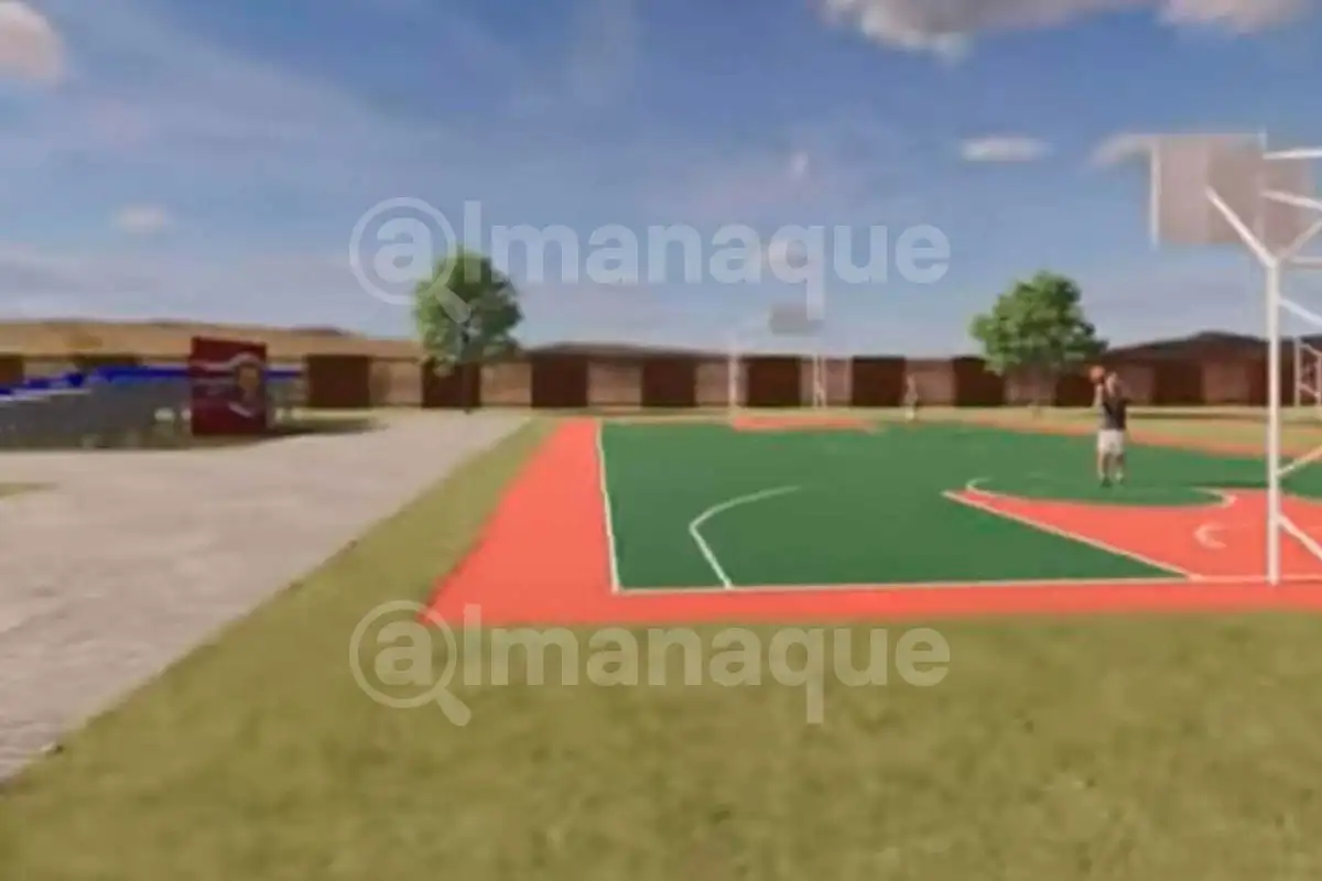 Así se verá la USEP Izúcar de Matamoros; Armenta coloca primera piedra