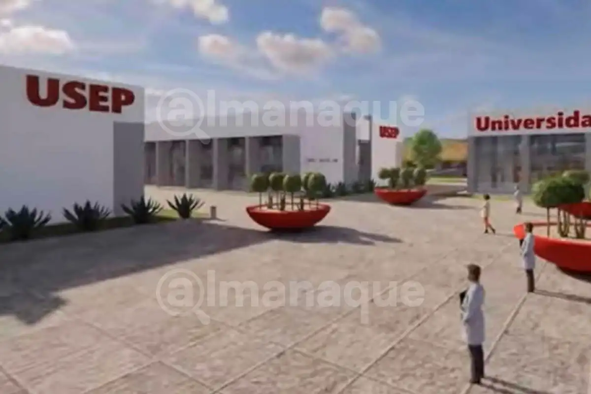 Así se verá la USEP Izúcar de Matamoros; Armenta coloca primera piedra