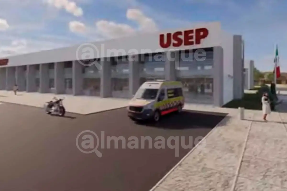 Así se verá la USEP Izúcar de Matamoros; Armenta coloca primera piedra