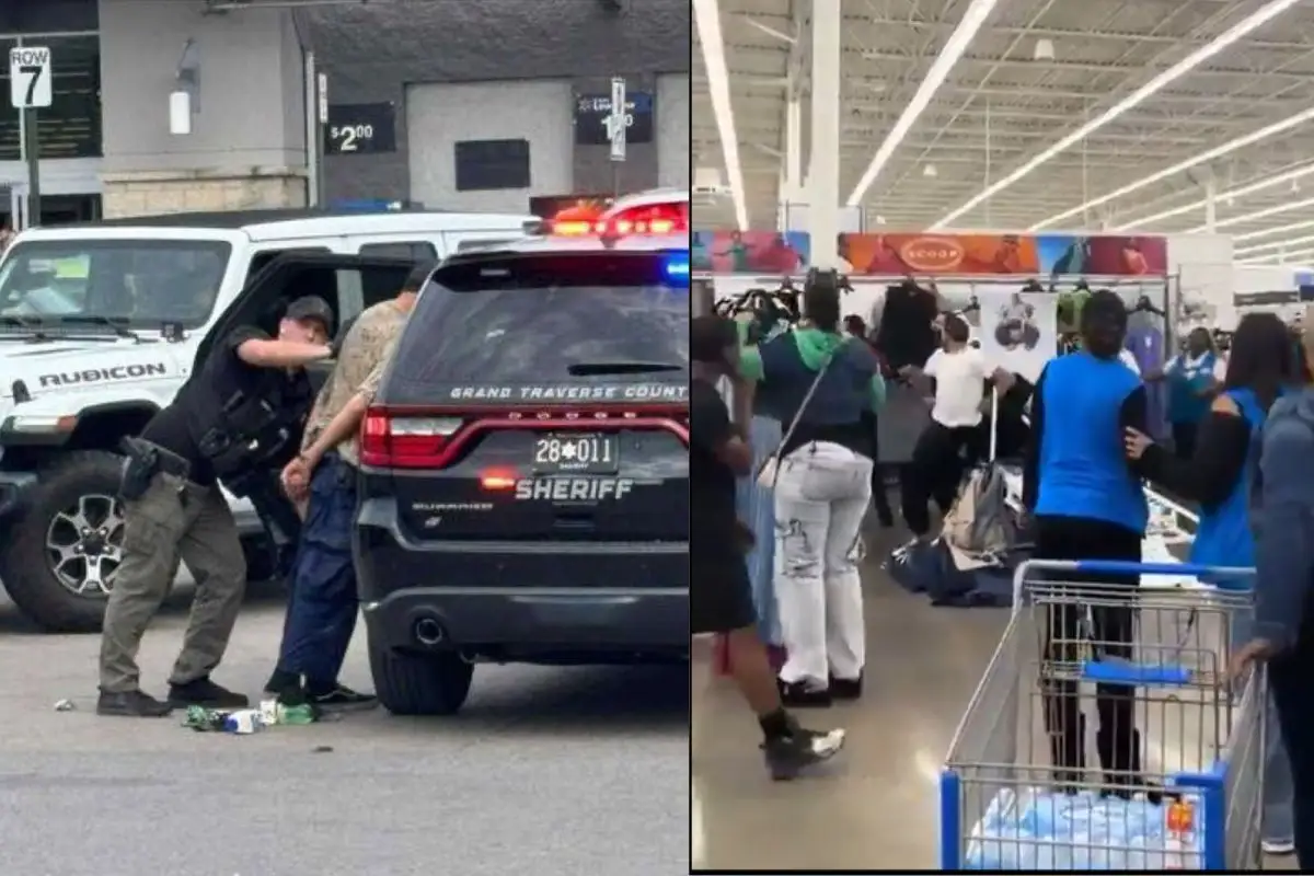 VIDEOS Apuñalamiento masivo en Michigan deja 11 heridos en Walmart
