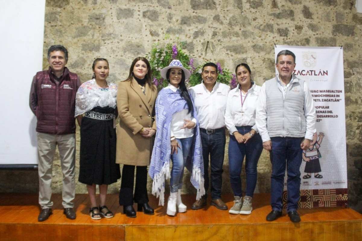 Zacatlán pone el ejemplo: primer municipio en hacer consulta a pueblos originarios 1 Zacatlán pone el ejemplo- primer municipio en hacer consulta a pueblos originarios