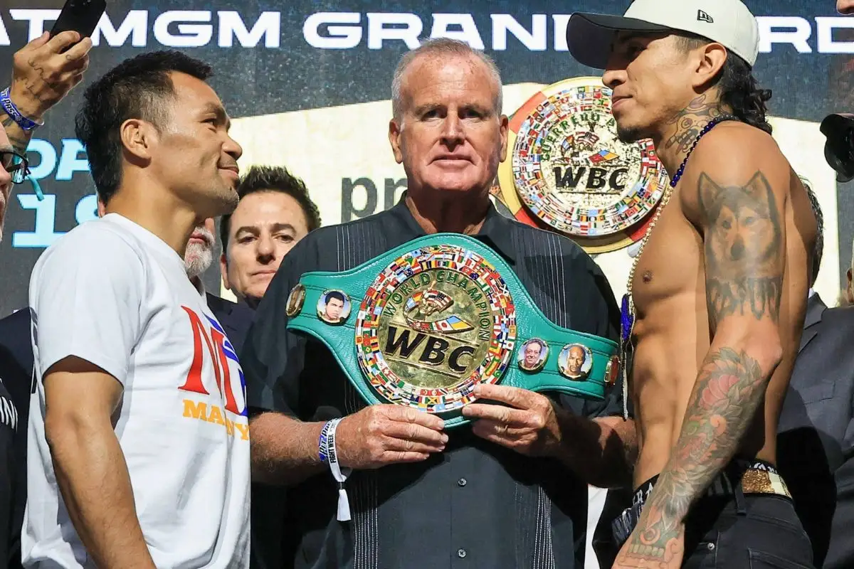 ¿A qué hora pelea Manny Pacquiao vs Mario Barrios? 1 ¿A qué hora pelea Manny Pacquiao vs Mario Barrios?