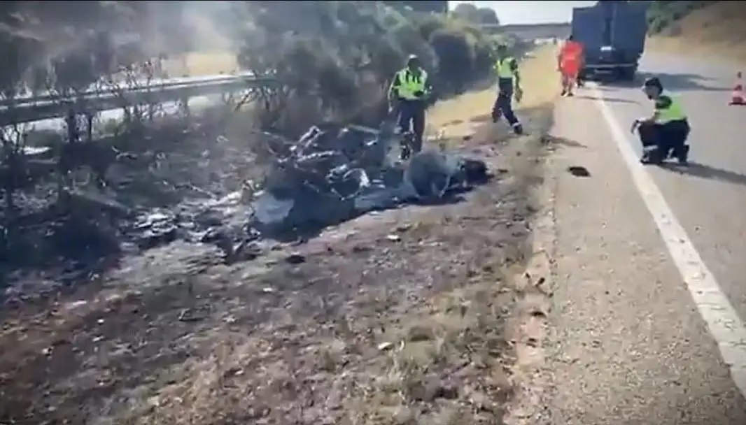 FOTOS y VIDEOS: Así fue el accidente de Diogo Jota