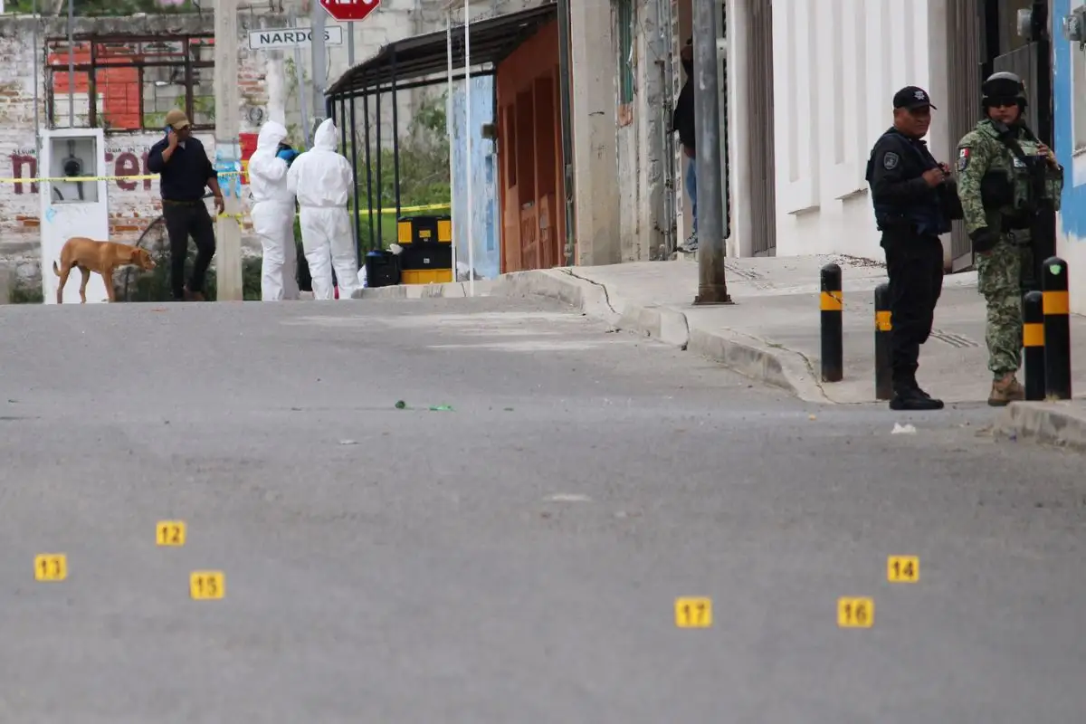 A balazos, asesinan a joven cerca de canchas deportivas en Caleras 1 Joven muere acribillado en San Jerónimo Caleras, Puebla
