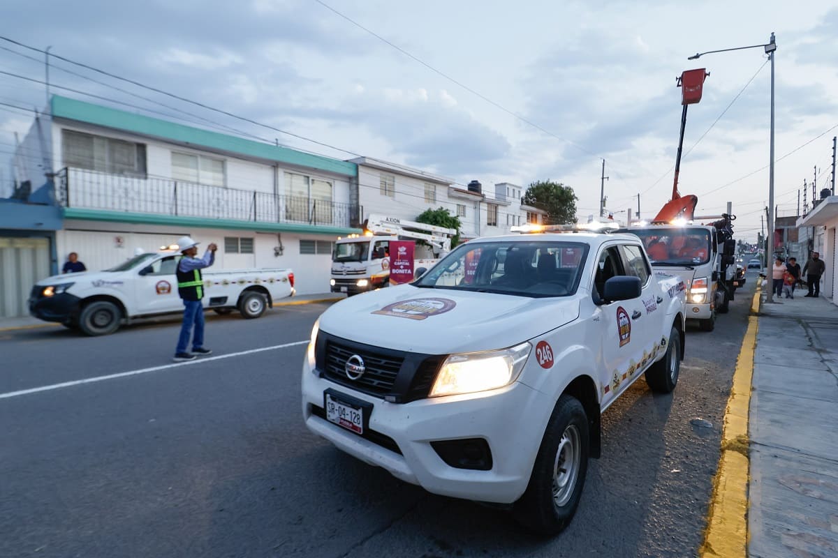 Alumbrado público en Puebla: Estas son las juntas auxiliares con más puntos de luz actualizado este 2025
