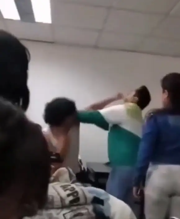 Alumno de Universidad Politécnica de Tulancingo golpeó a profesor