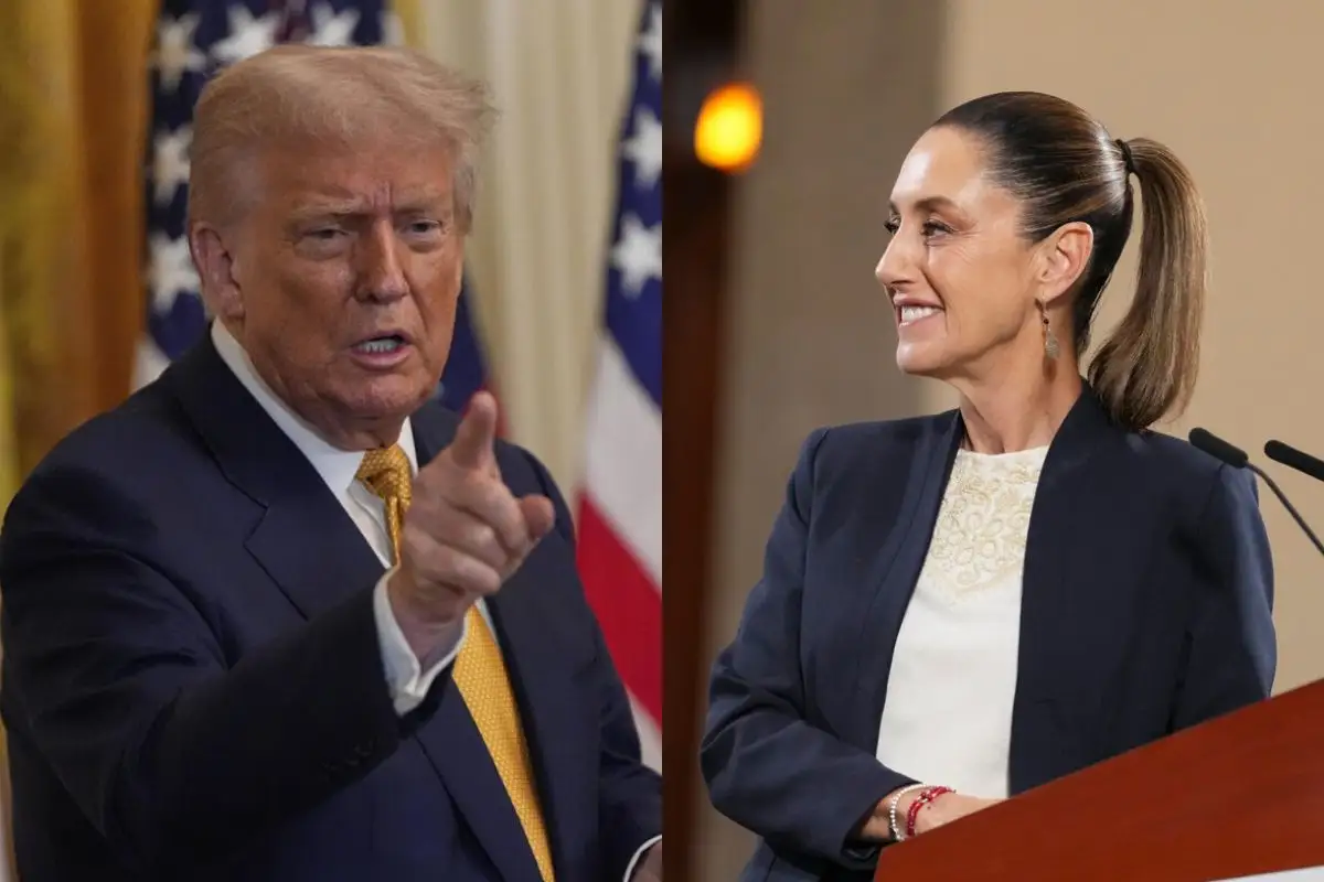 Sheinbaum logra aplazar los aranceles de Estados Unidos a México tras diálogo con Trump 1 Sheinbaum logra aplazar los aranceles de Estados Unidos a México