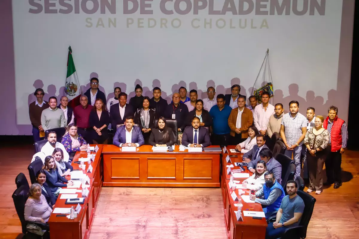 aprueban obra publica en todas las juntas auxiliares de San Pedro Cholula para este 2025 1