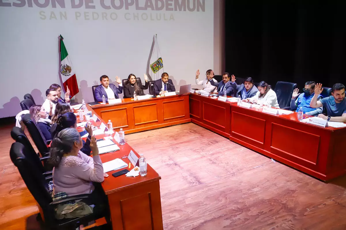 aprueban obra publica en todas las juntas auxiliares de San Pedro Cholula para este 2025 3