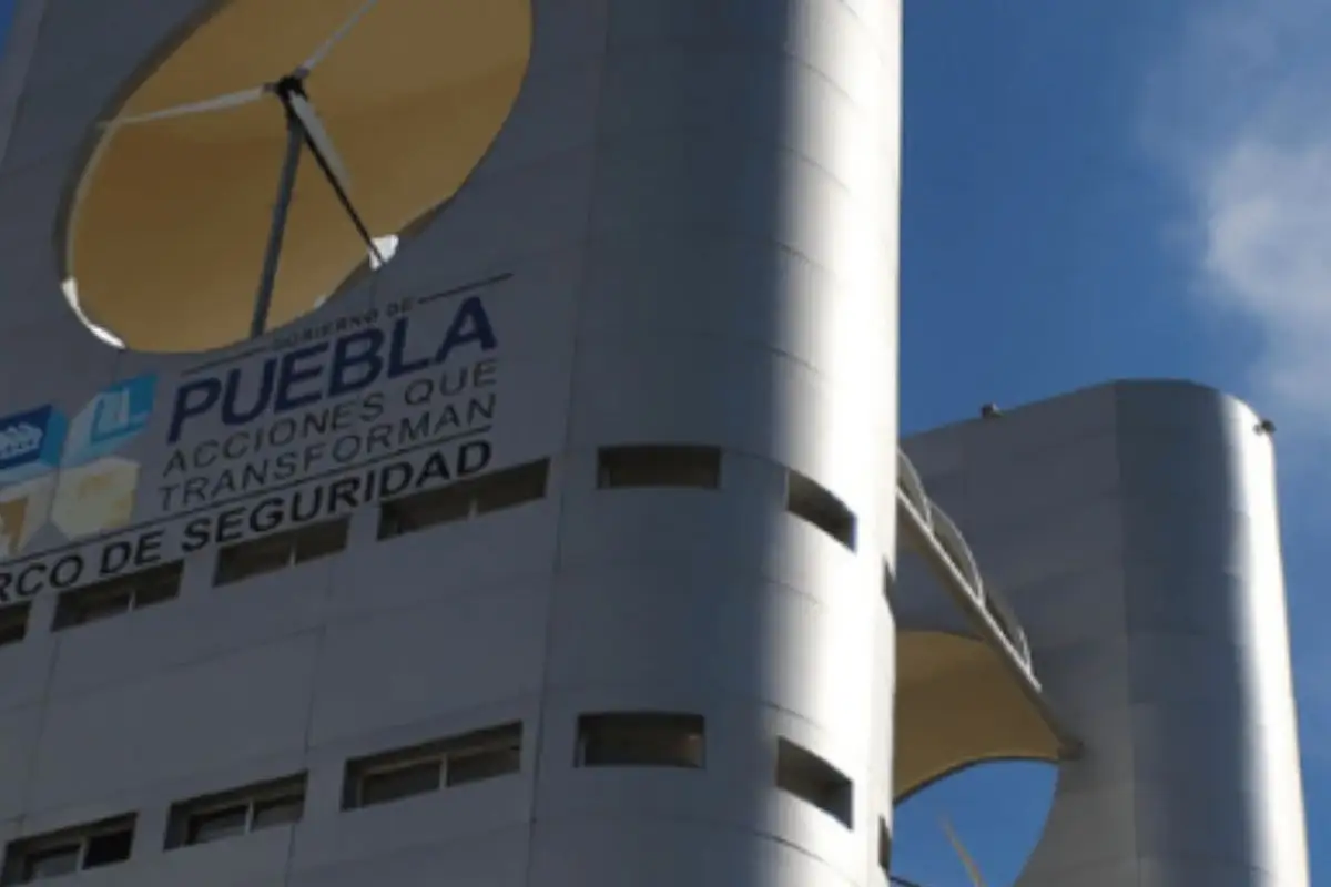 Arcos de Seguridad de Puebla, sin equipo y están deplorables