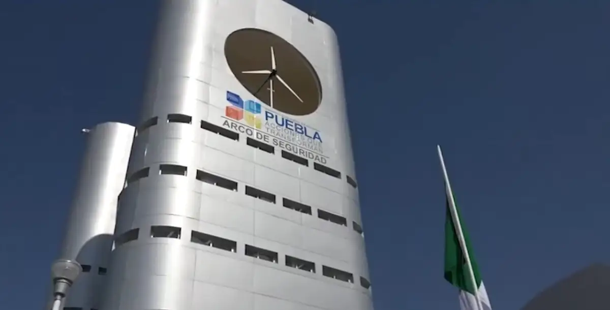 Arcos de Seguridad de Puebla, sin equipo y están deplorables