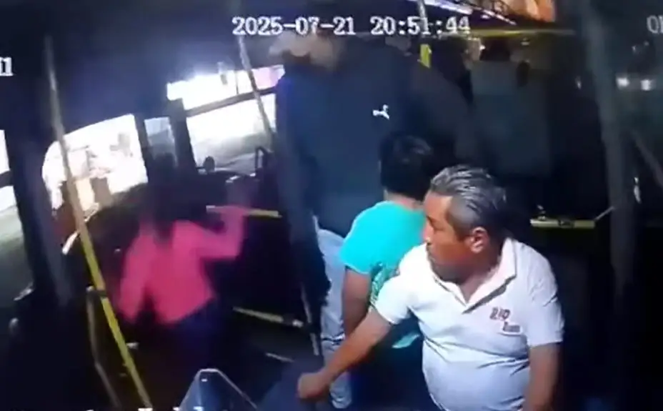 asalto a la ruta 10 en la Fayuca