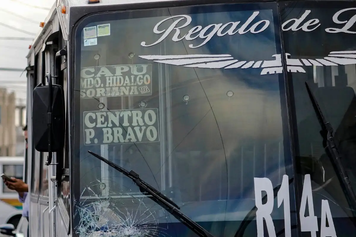 Registran 2 asaltos al transporte público en Puebla en pocas horas