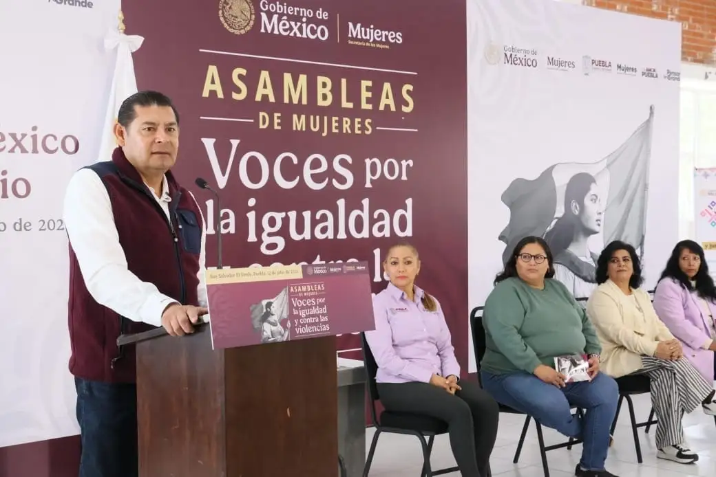 Por seguridad de las mujeres, gobierno federal y estatal establecen asambleas de "Escucha Activa" 3 Asambleas para Mujeres: Voces para la Igualdad