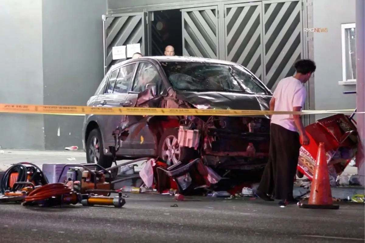 Atropellamiento masivo en Los Ángeles deja 30 personas heridas 1 Atropellamiento masivo en Los Ángeles deja 30 personas heridas