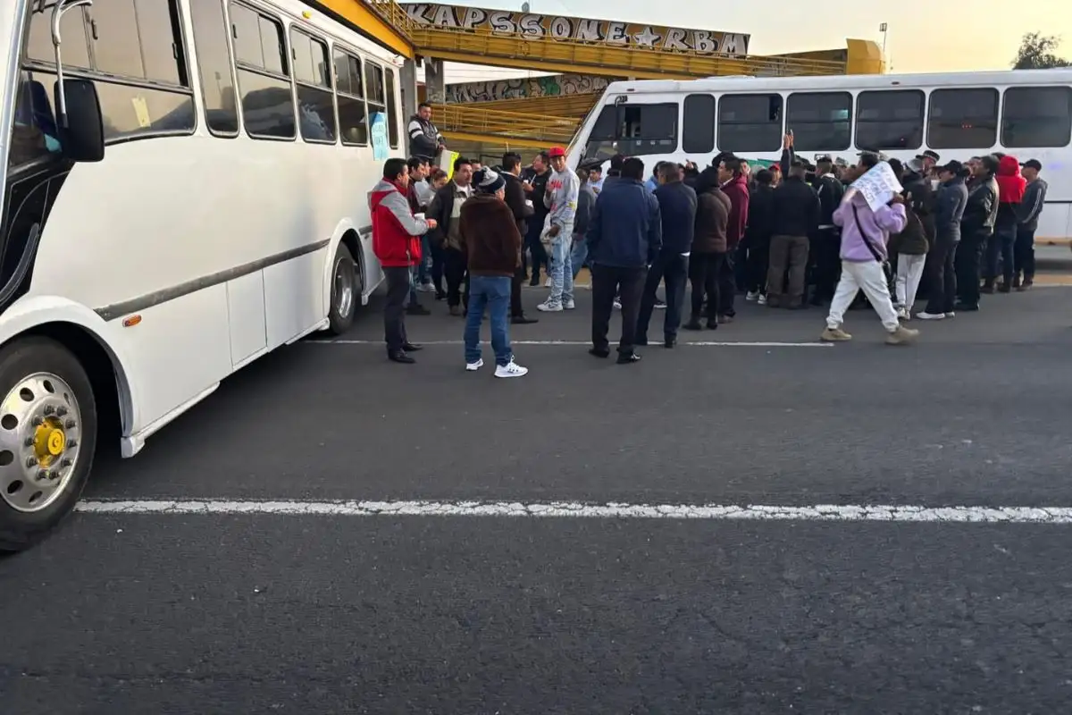 Bloqueo en la México-Puebla: ¿qué pedían los transportistas? 1 ¿Por qué hubo bloqueo en la México-Puebla?